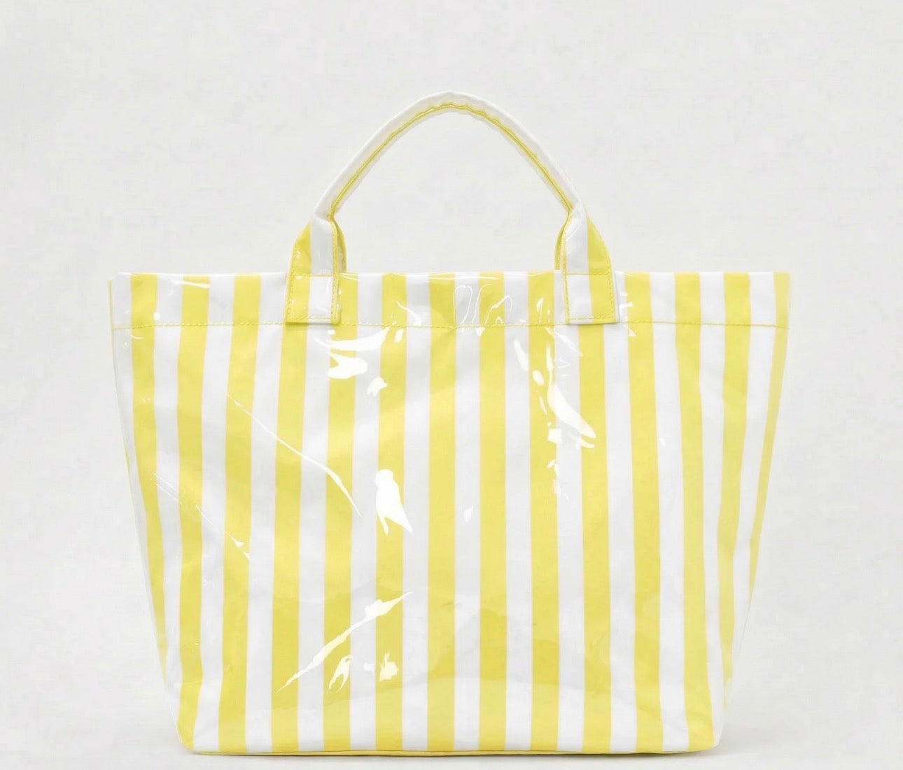 Striped Beach Tote