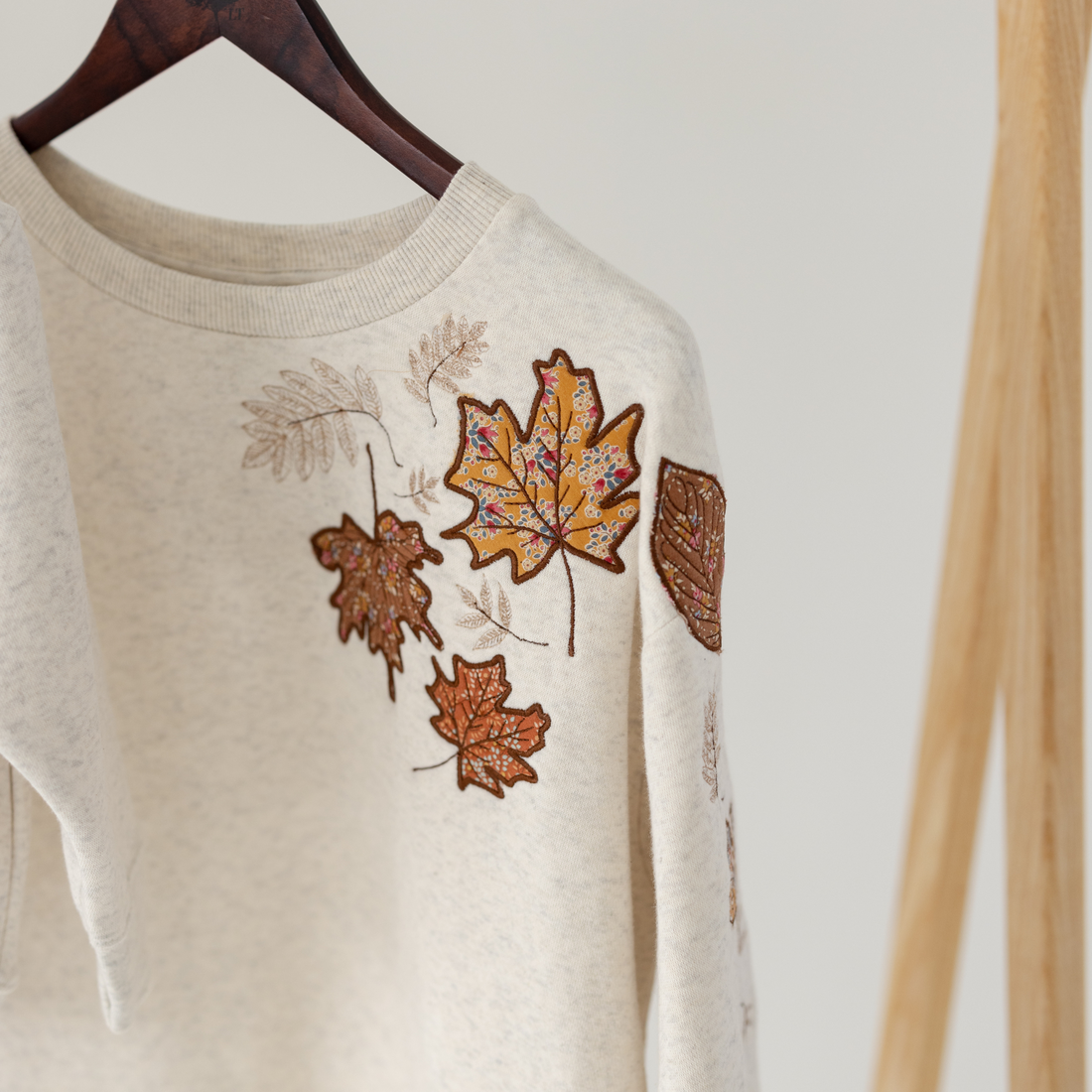 Falling Leaf Sweatshirt
