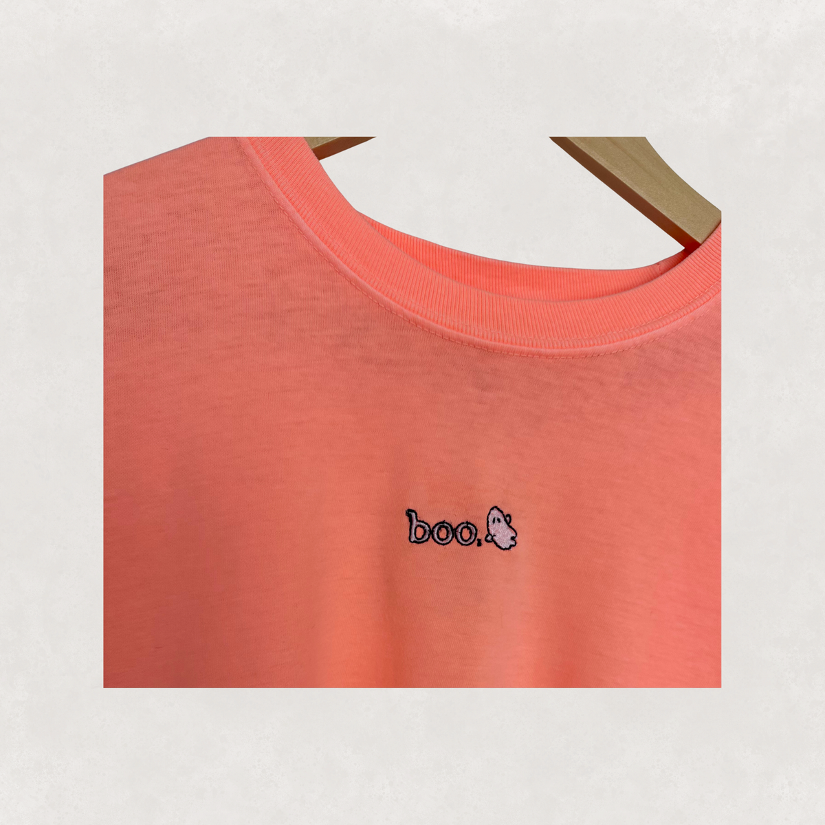 Boxy Boo Tee - Women&