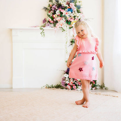 Daisy Blossom Ruffle Dress