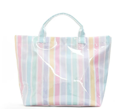 Striped Beach Tote