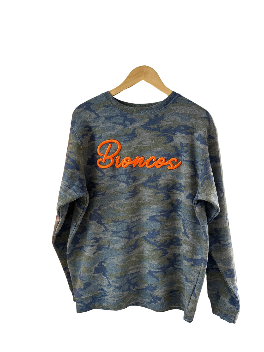 Camouflage Crewneck