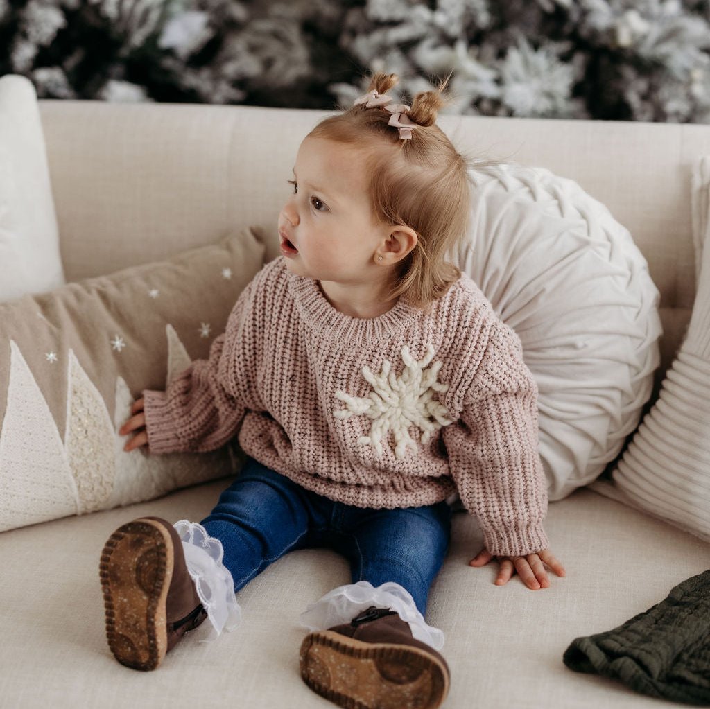 Snowflake Sweater | Baby &amp; Toddler