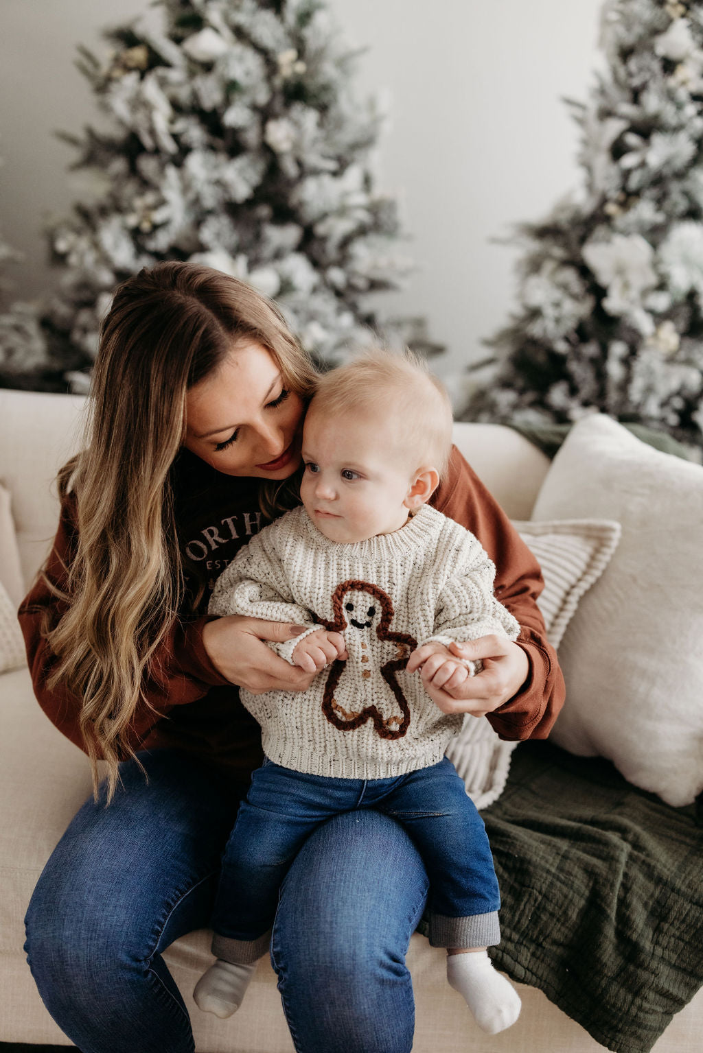 Gingerbread Sweater