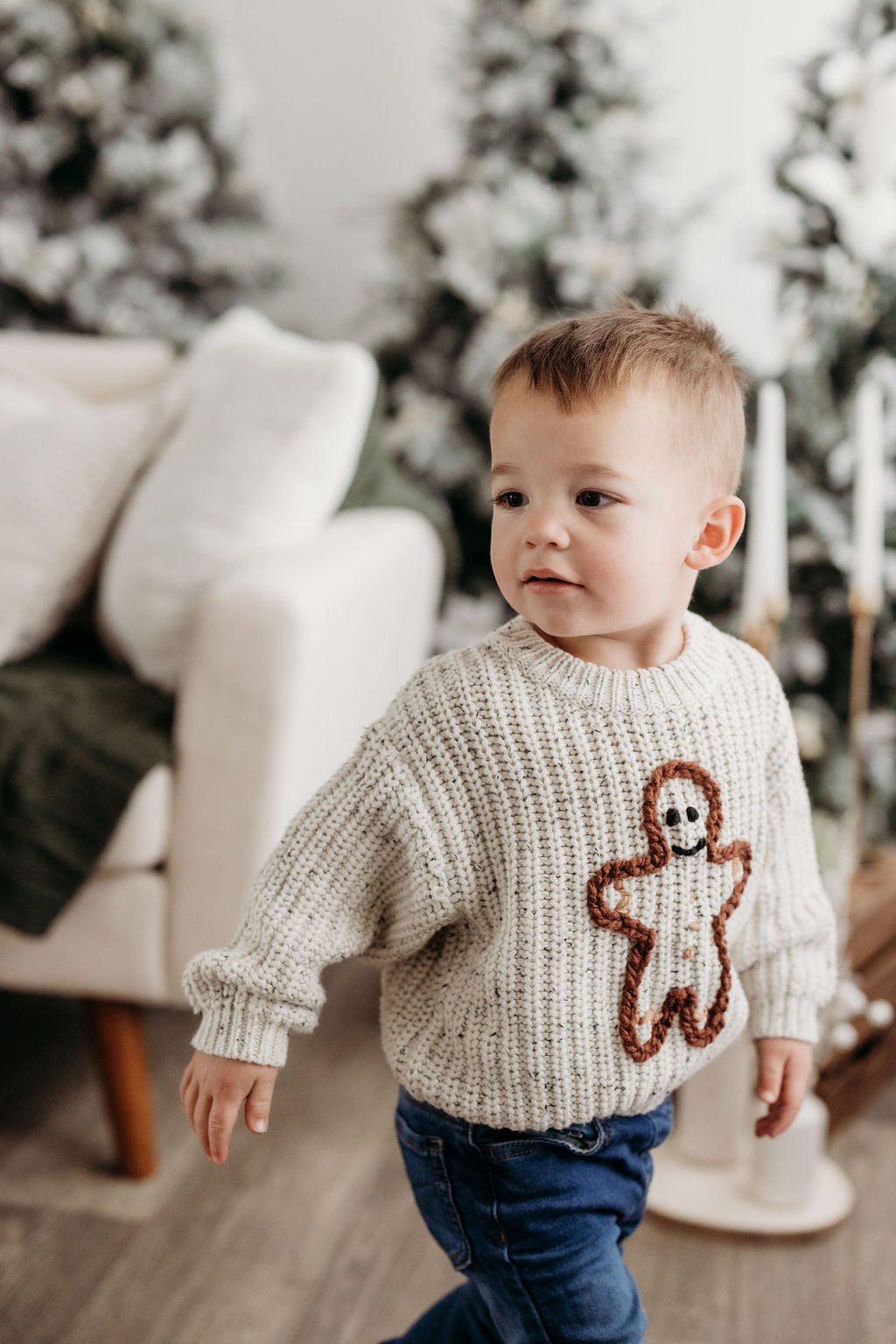 Gingerbread Sweater