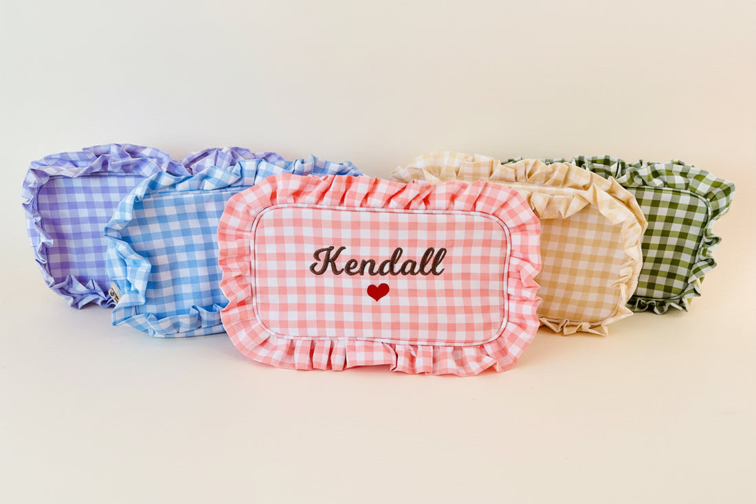 Ruffle Pouch