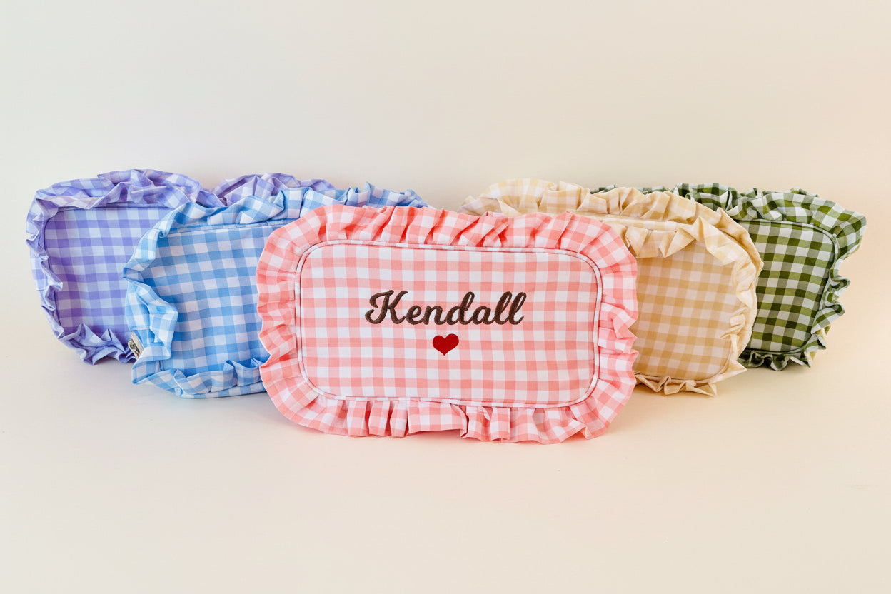 Ruffle Pouch
