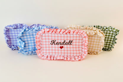 Ruffle Pouch