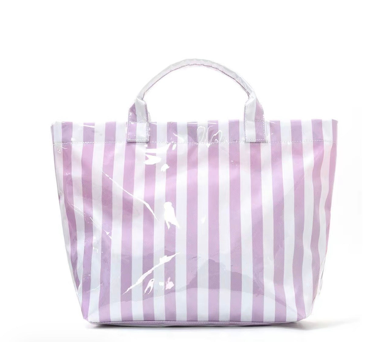 Striped Beach Tote