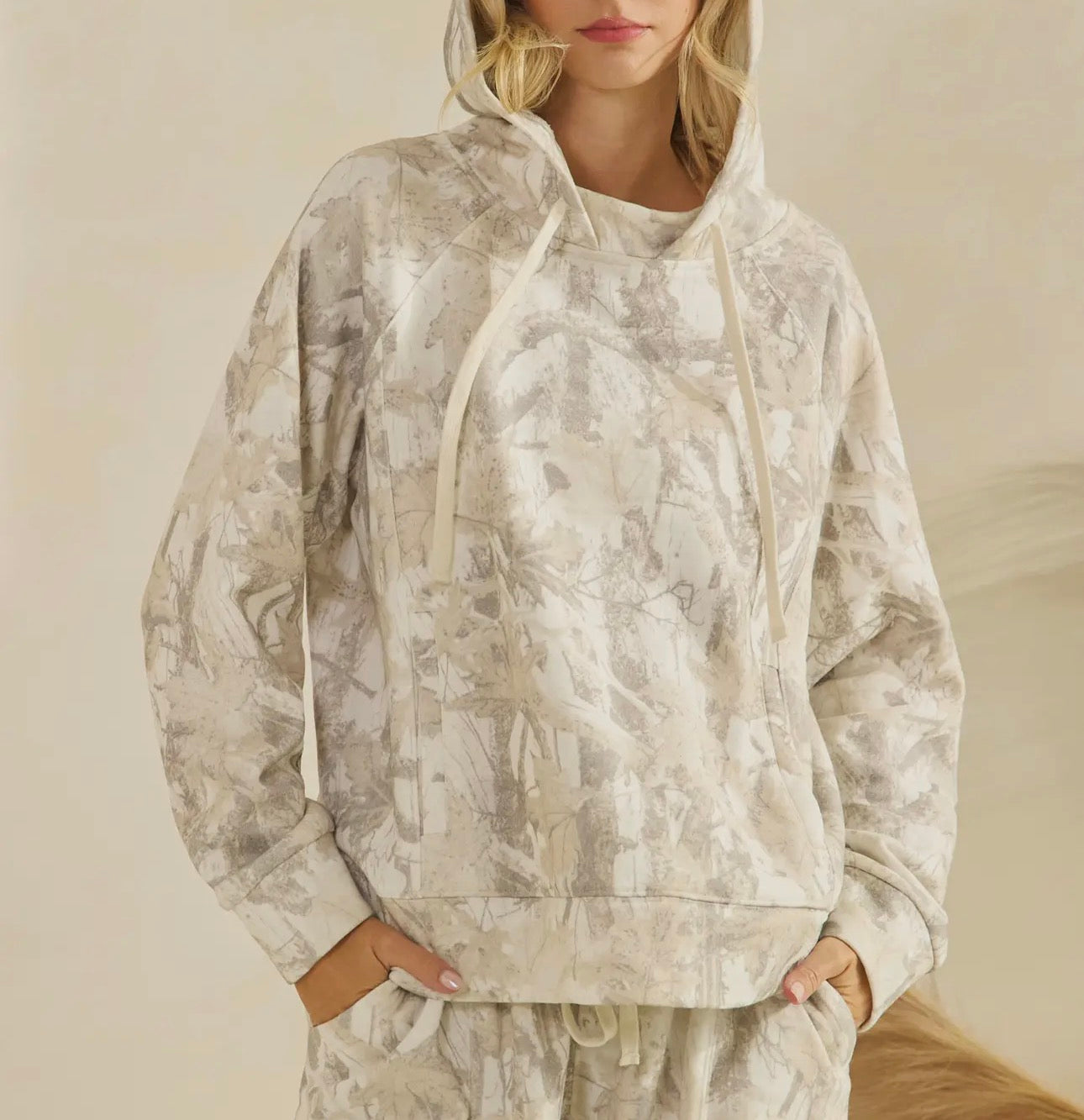 Overstimulated Puff Embroidered Hoodie