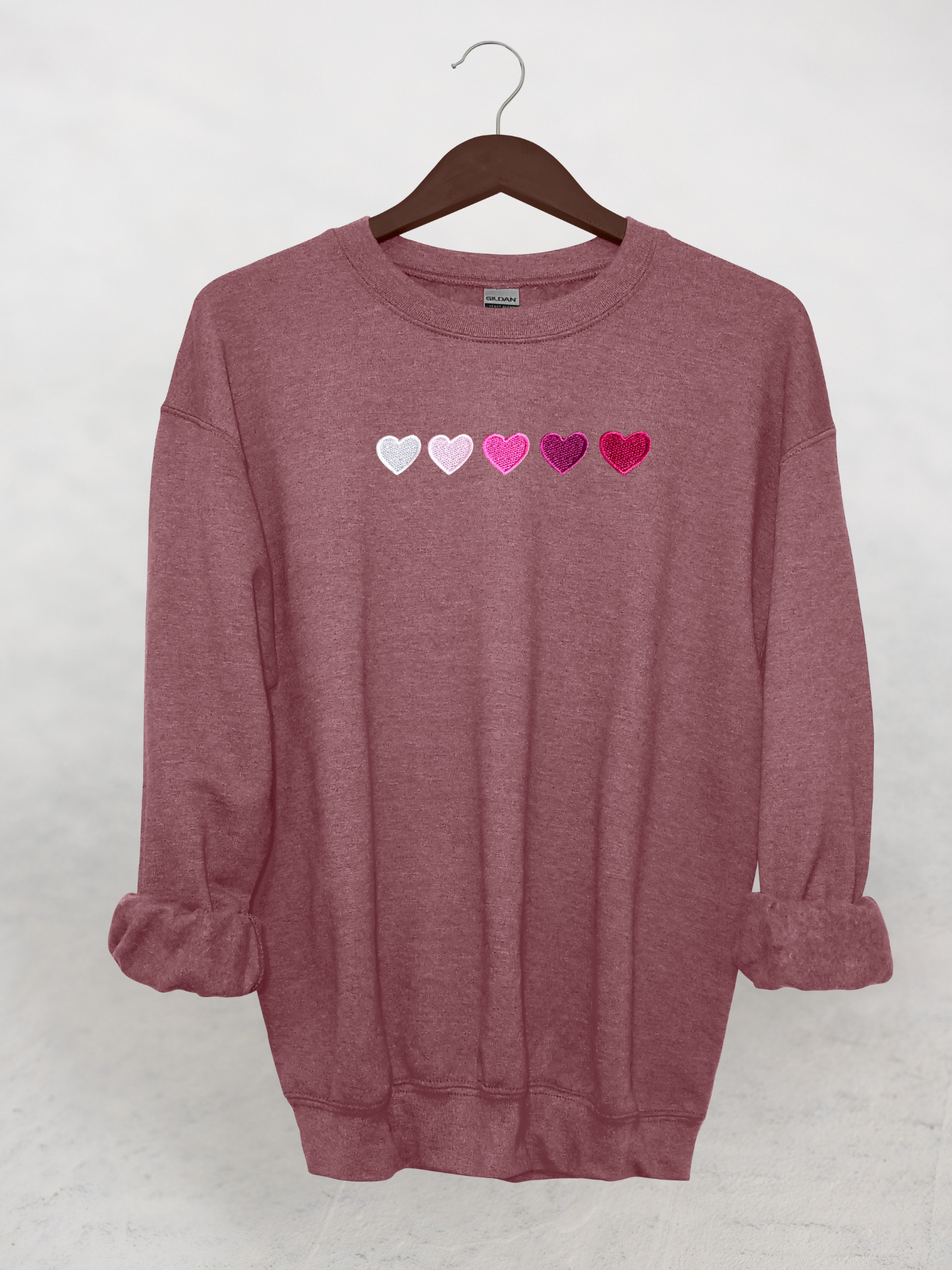 Gradient Heart Crewneck | Unisex