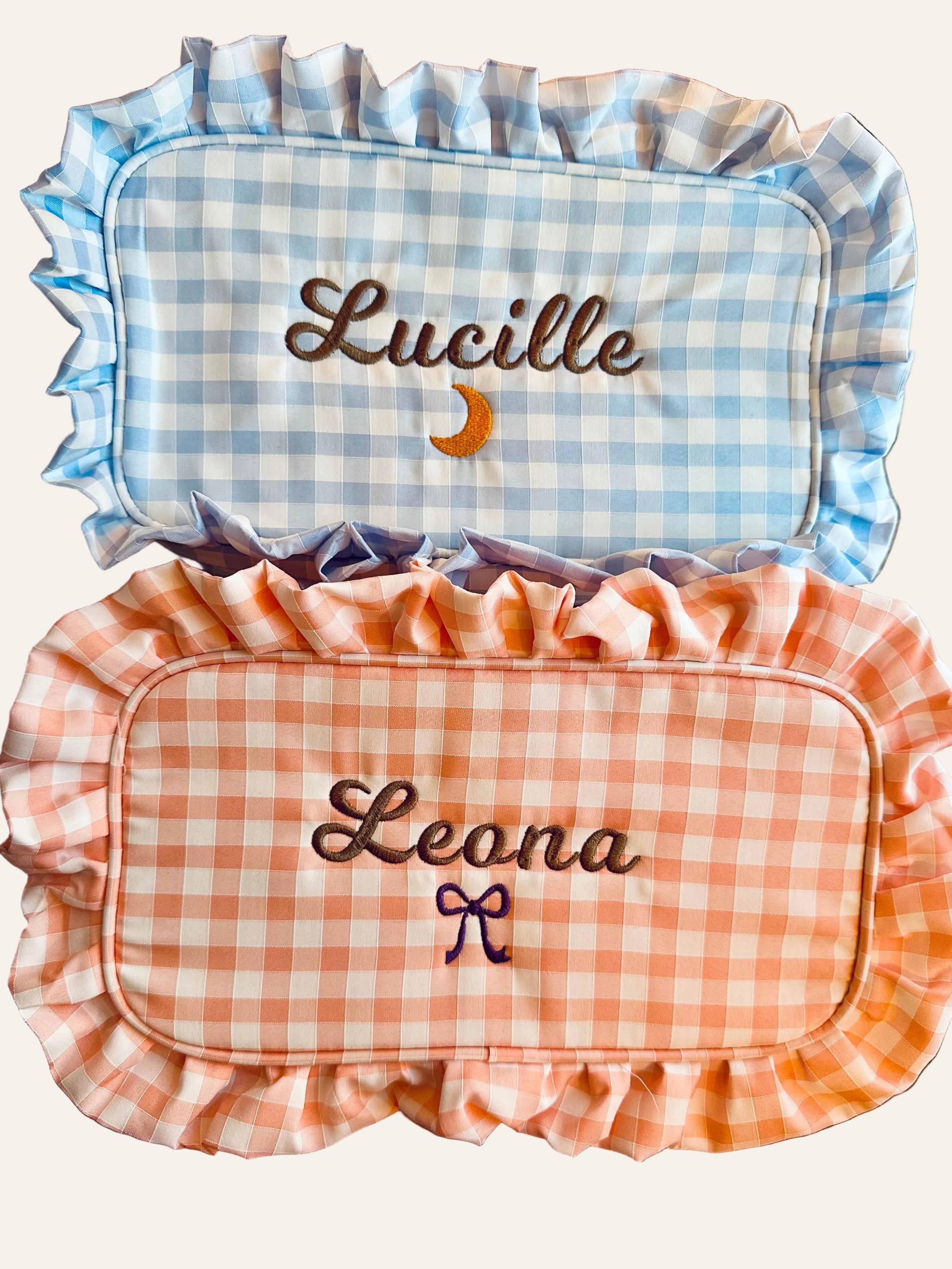 Ruffle Pouch