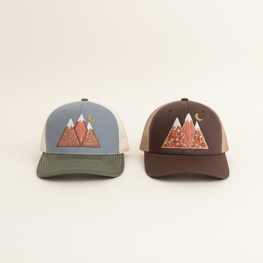 Mountain Applique Hat