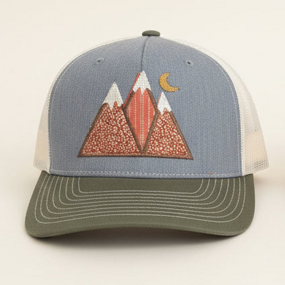 Mountain Applique Hat