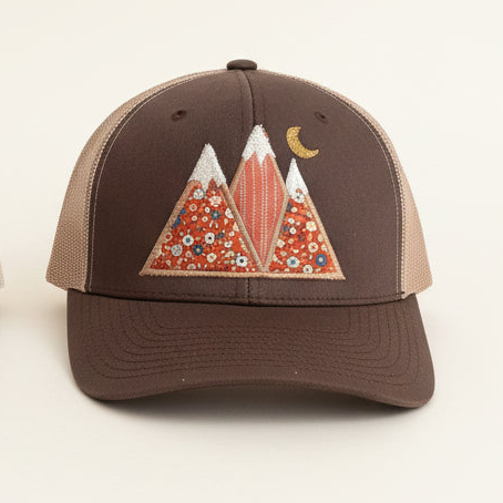 Mountain Applique Hat