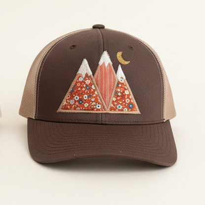 Mountain Applique Hat