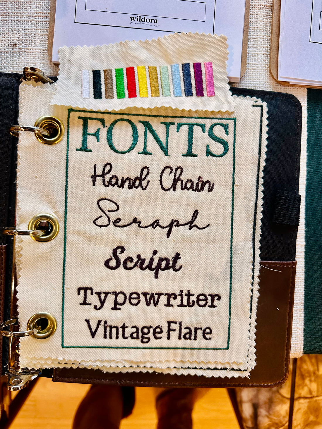 Tan Gingham Bunny Tag