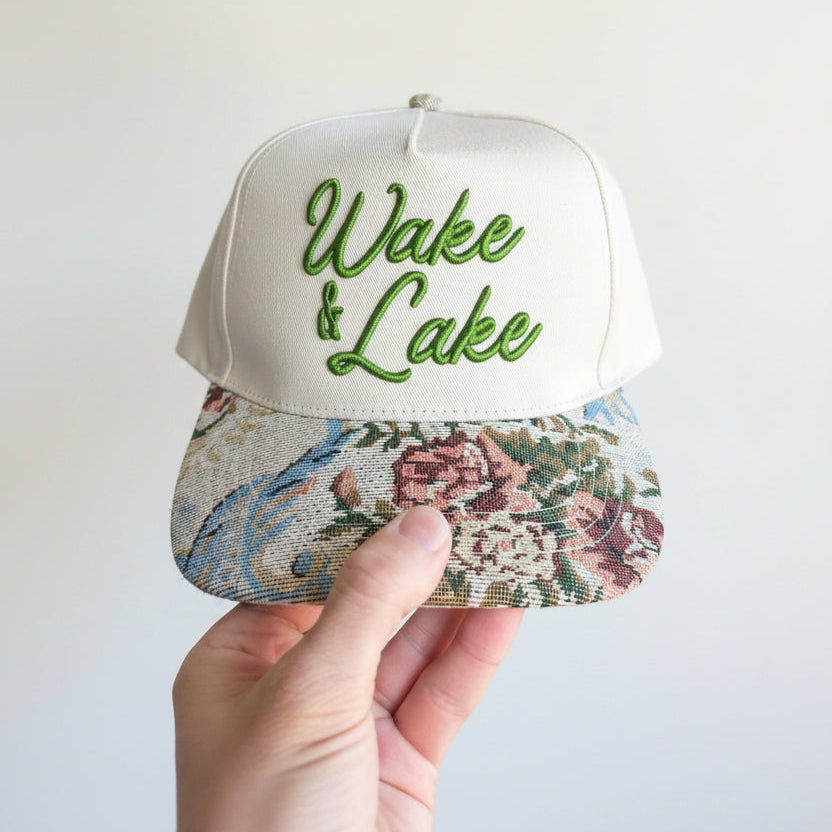Cap with &