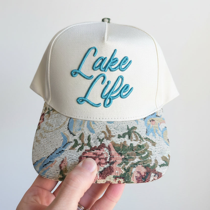 Jacquard Brim Hat | Custom