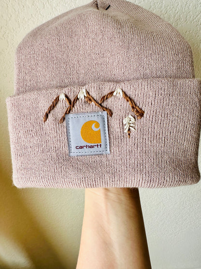 Hand Embroidered Beanie