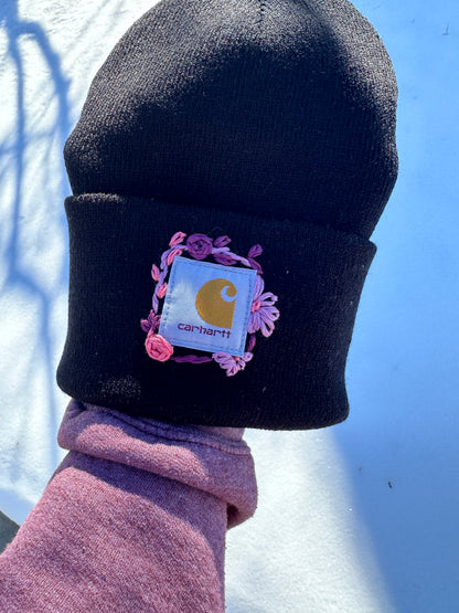 Hand Embroidered Beanie