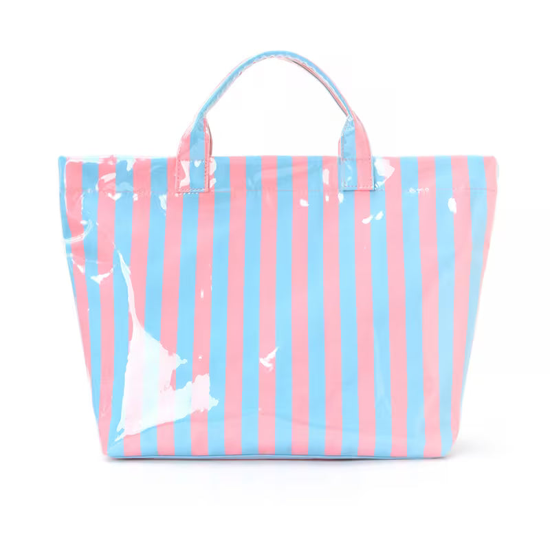 Striped Beach Tote