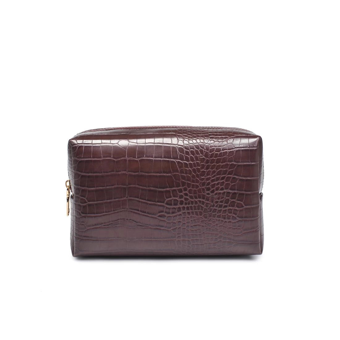 Vegan Leather Croc Bag