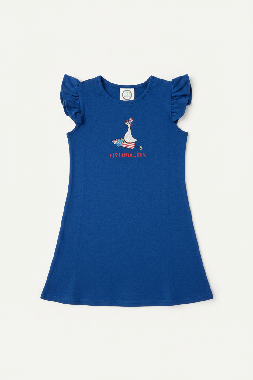 Firequacker Dress - Studio Swap