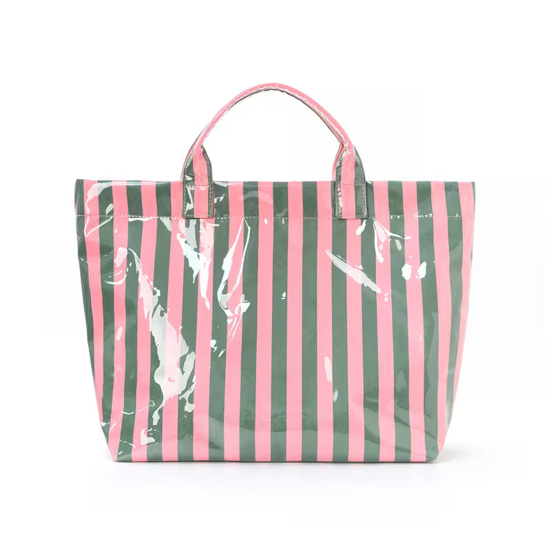 Striped Beach Tote