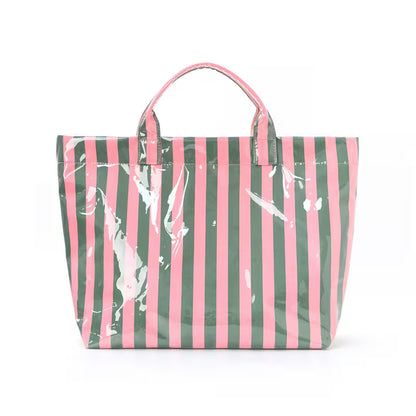 Striped Beach Tote