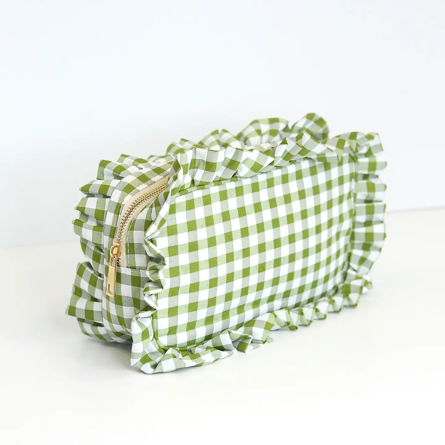 Ruffle Pouch