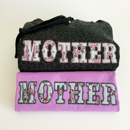 MOTHER Hoodie - Off White Background