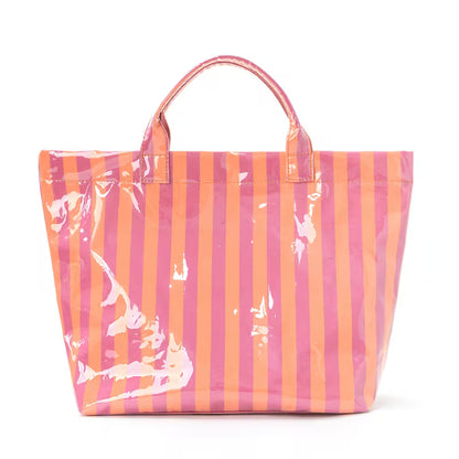 Striped Beach Tote