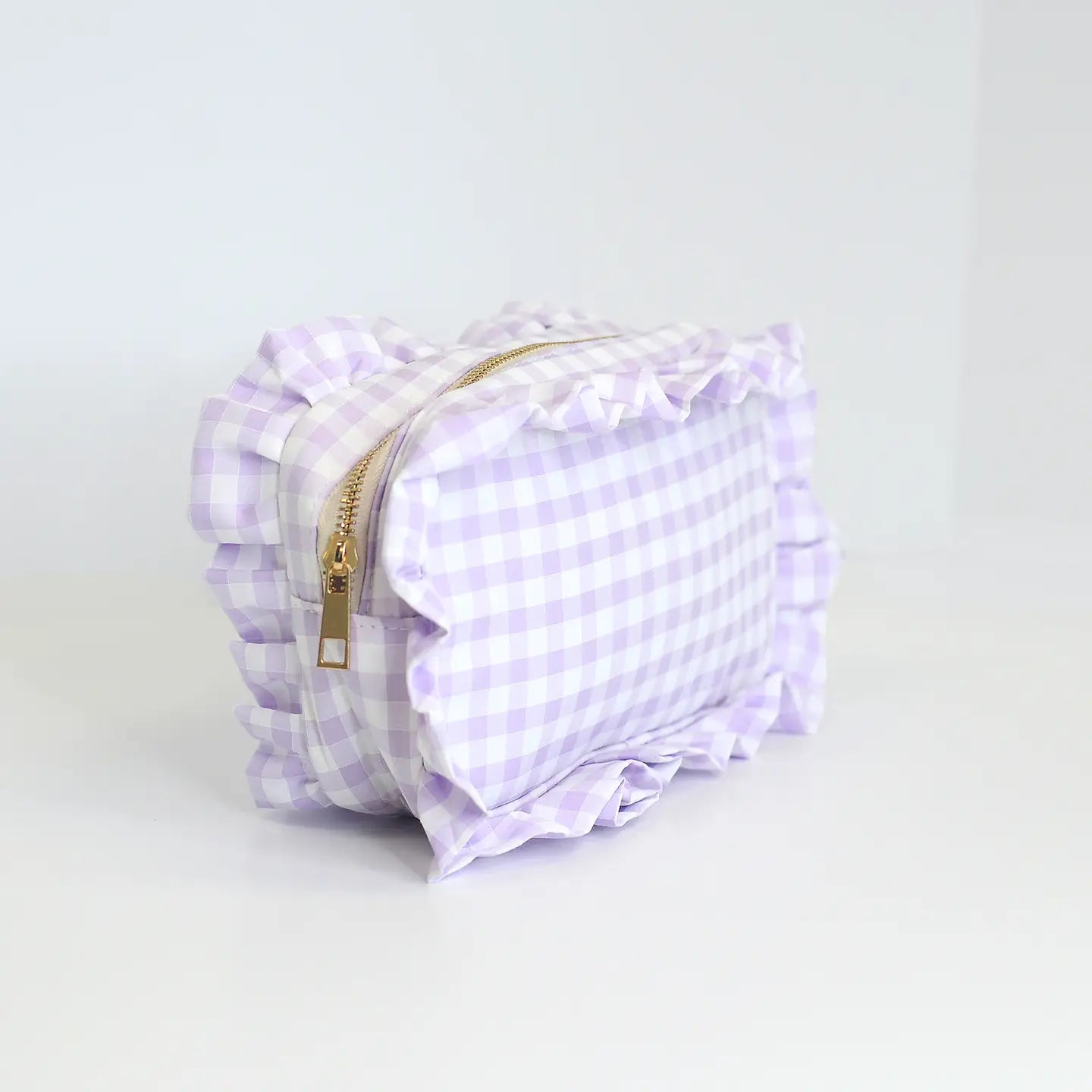 Ruffle Pouch