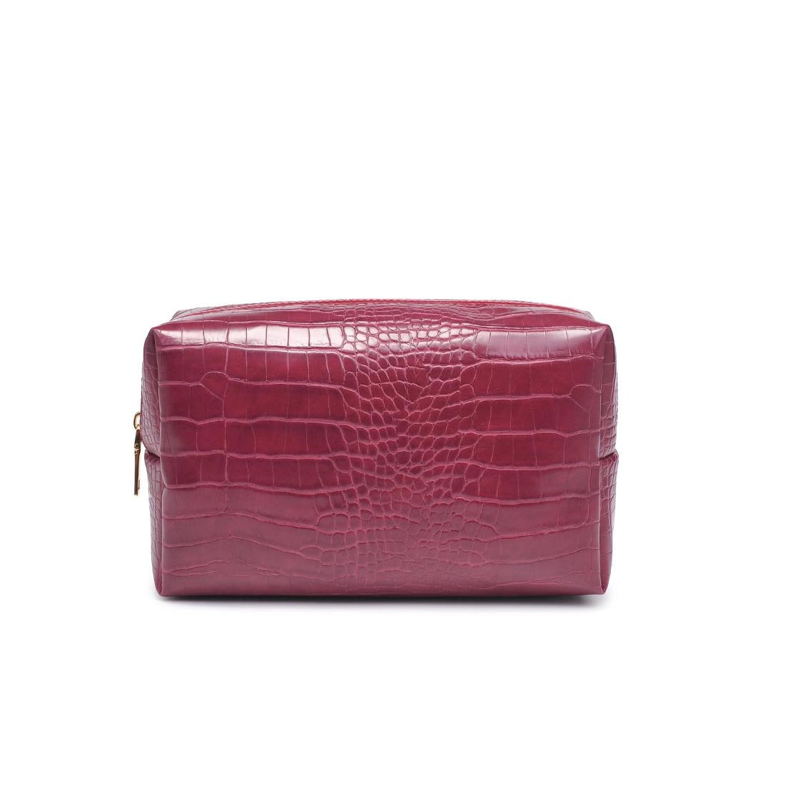 Vegan Leather Croc Bag