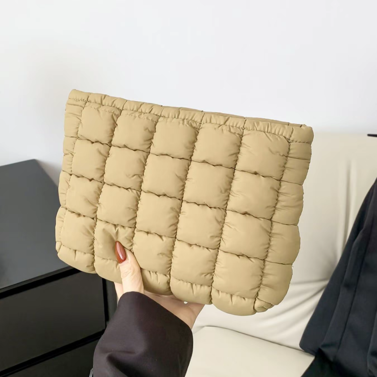 Quilted Travel Bag