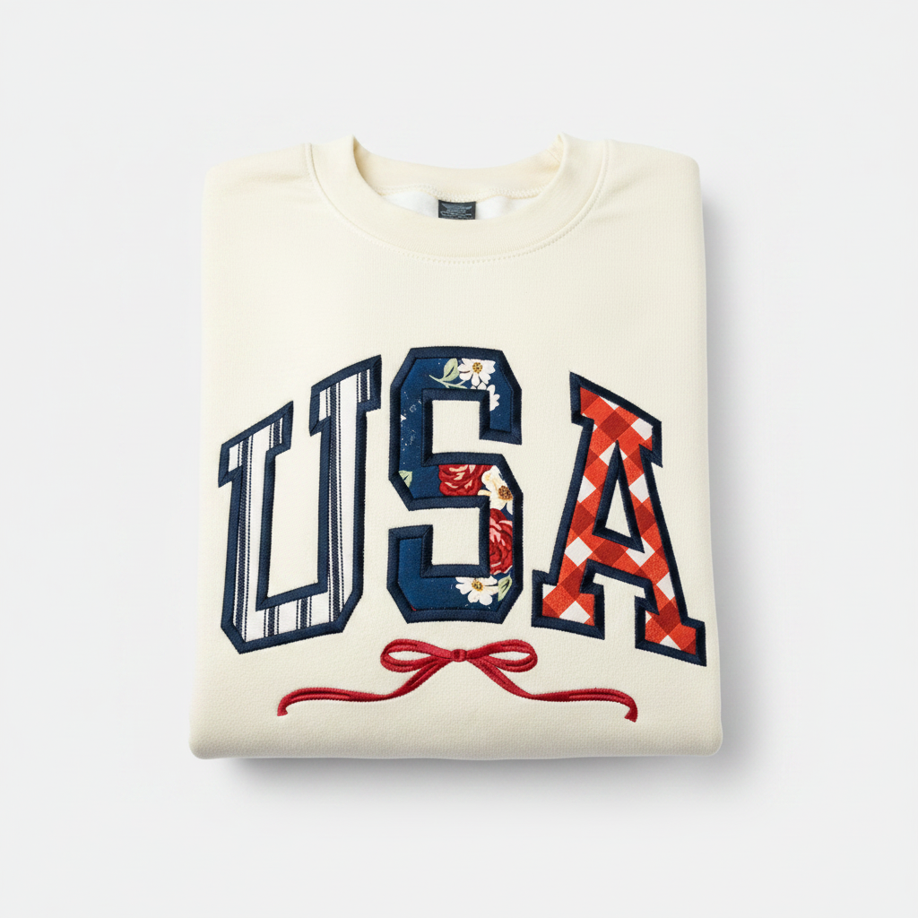 USA Sweatshirt - Studio Swap HQ