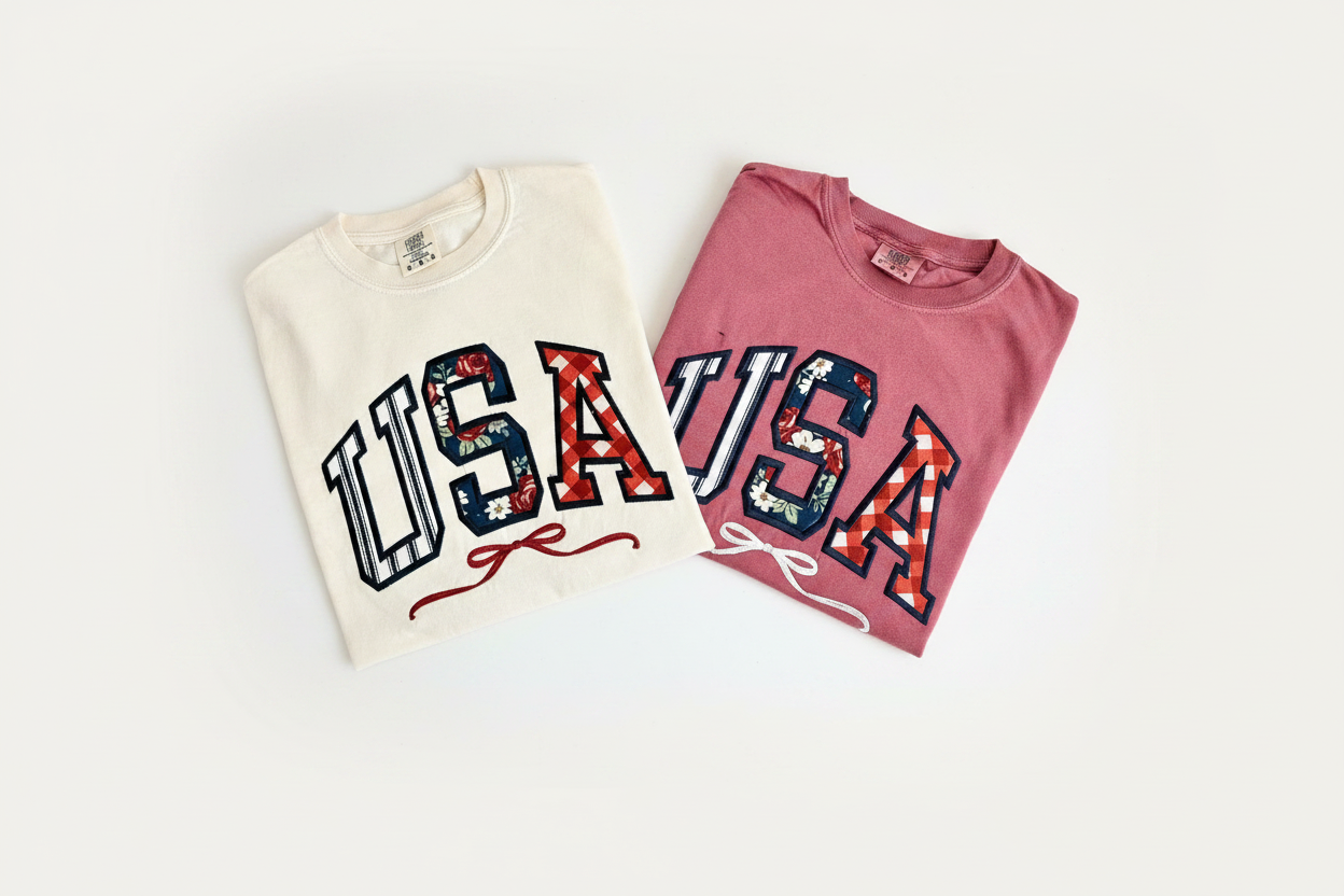 USA Tees Studio Swap - Side by Side