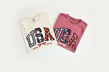 USA Tees Studio Swap - Side by Side