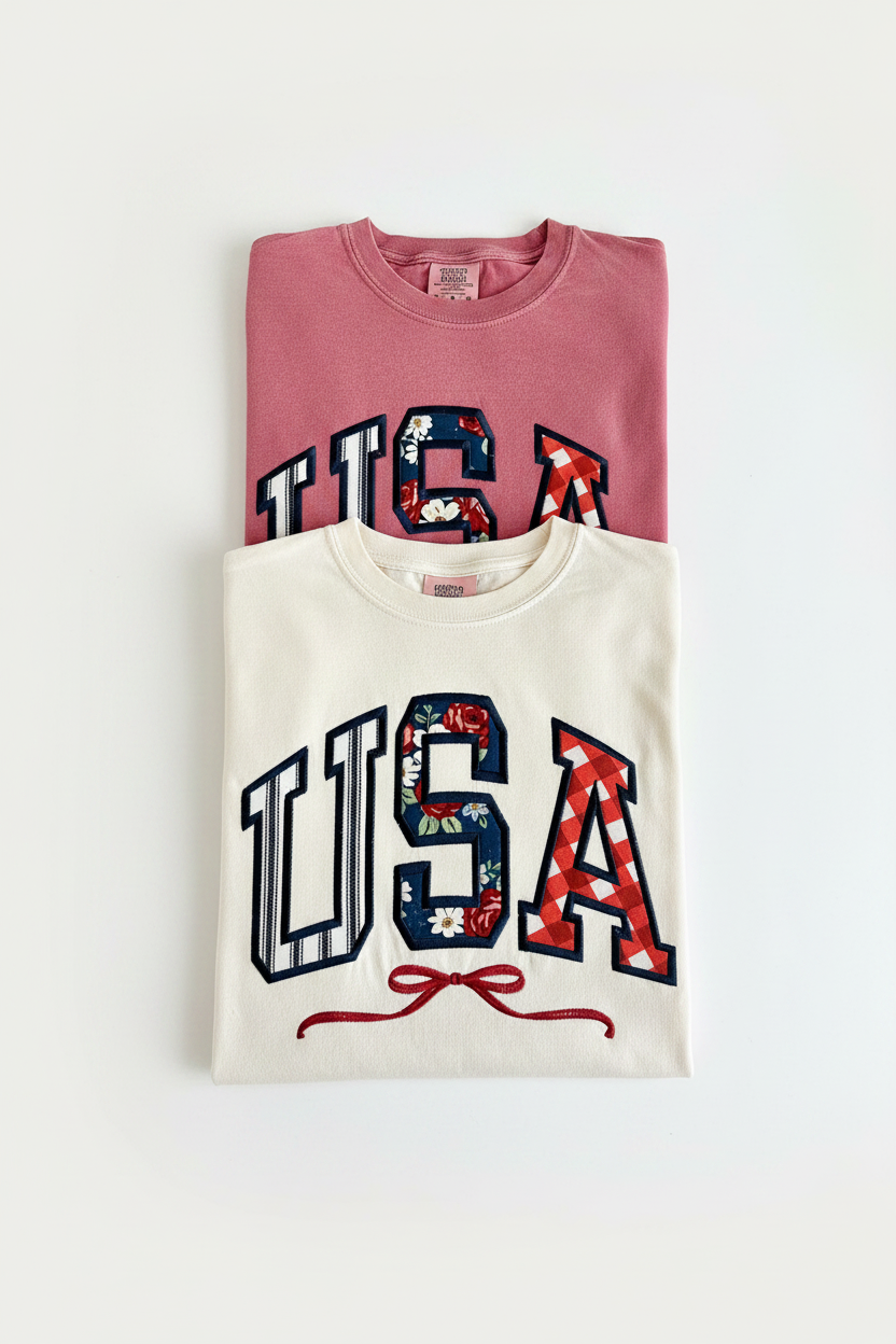 USA Tees Studio Swap - Stacked